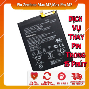 Pin Asus Zenfone Max M2 (ZB663KL), Max Pro M2 (ZB631KL) - C11P1805 4000mAh